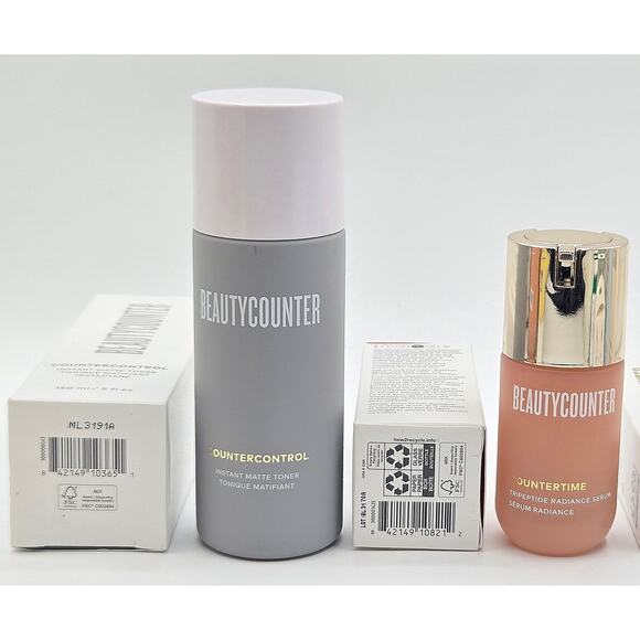 Beautycounter Countertime Tripeptide Radiance Serum/ Countercontrol Mattifying - Picture 5 of 5
